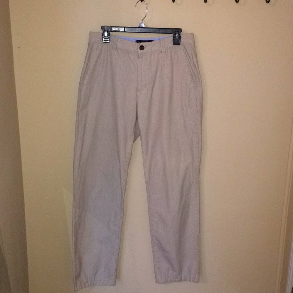 Vintage Tommy Hilfiger khaki pants.